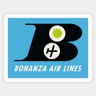 Bonanza Air Lines Magnet